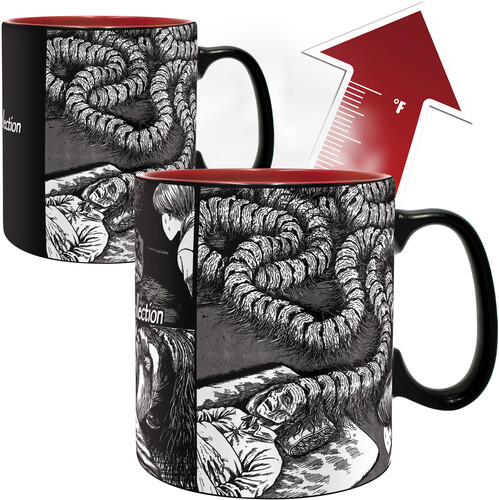 JUNJI ITO - HONORED ANCESTOR HEAT CHANGE MUG 16 OZ