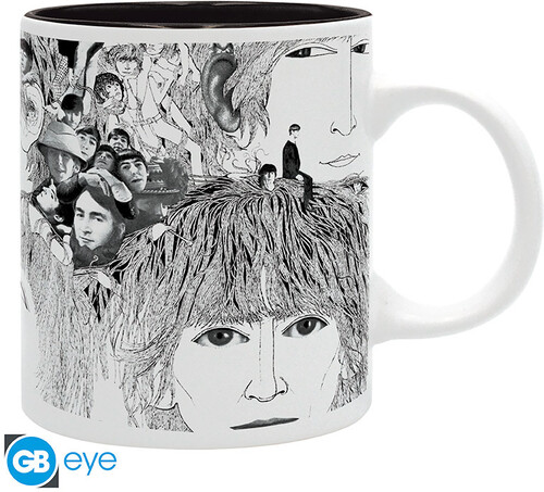 The Beatles - Ceramic Mug - Revolver 11 Oz