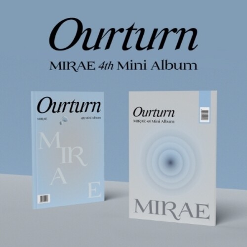 Ourturn - Random Cover - incl. 88pg Photo Book, Photo Card, Poster, DIY Bookmark, Bookmark, Message Card + 2 Stickers