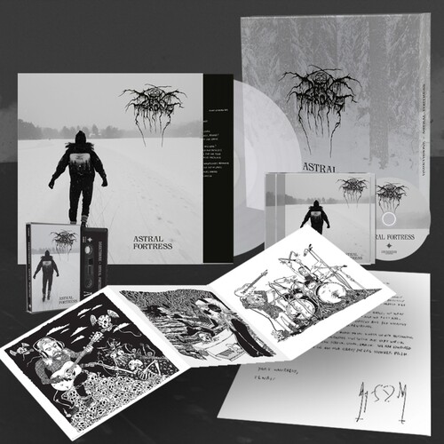 Astral Fortress - Peaceville Store Exclusive Deluxe Edition, 140gm Clear Vinyl/CD/Cassette/A4 Letter/Art Prints