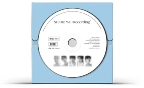 Studio We: Recording #3 - 3rd Demo Album - incl. 64pg Photo Book, Postcard + 2 Photo Cards [Import]