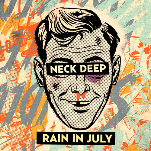 Neck Deep - Rain In July: 10th Anniversary [Orange LP]