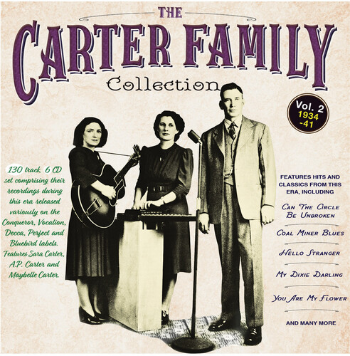 Carter Family - Carter Family Collection Vol. 2 1935-41