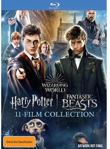 Harry Potter & Fantastic Beasts: 11 Film Coll - Harry Potter & Fantastic Beasts: 11 Film Collection - All-Region/1080p