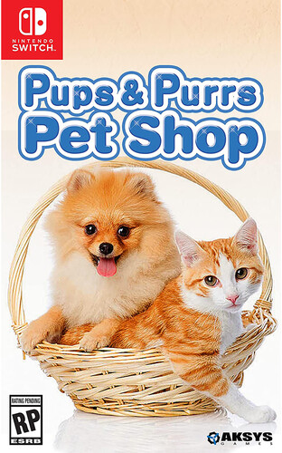 Pups & Purrs Pet Shop for Nintendo Switch