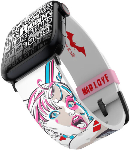 DC - HARLEY QUINN MANGA - MAD LOVE SMARTWATCH BAND