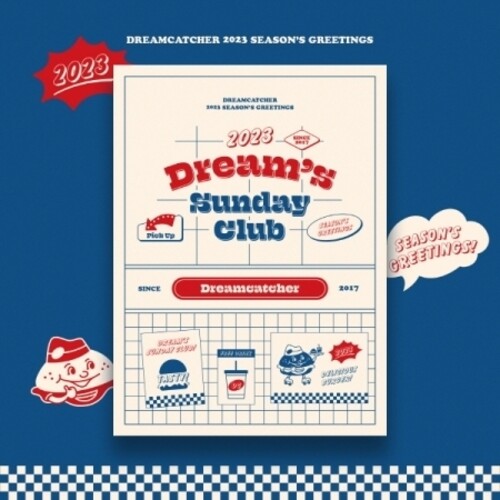 Dreamcatcher - 2023 Season's Greetings - Sunday Club Version