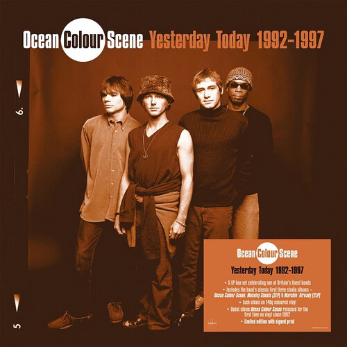 Ocean Colour Scene - Yesterday Today 1992-1997 (Blue) [Colored Vinyl] [Limited Edition] (Uk)