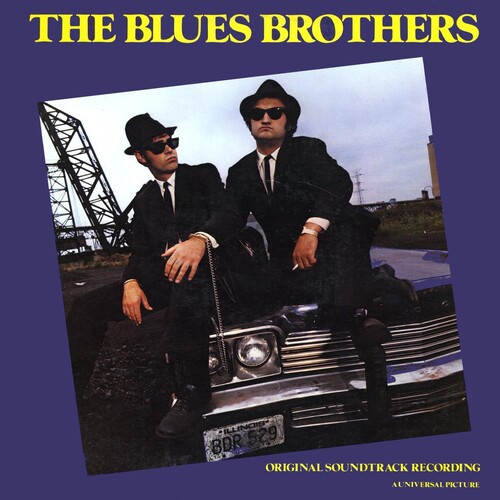 The Blues Brothers - Original Soundtrack Recording (Translucent Blue Vinyl/ Limited Anniversary Edition)