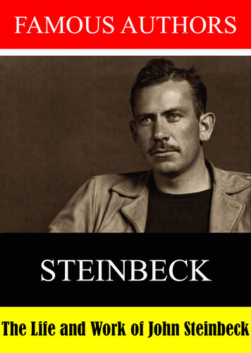 Famous Authors: The Life and Work of John Steinbeck Alliance Mod ...