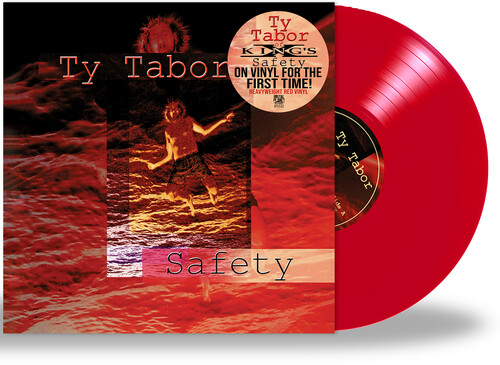 Ty Tabor - Safety [Colored Vinyl] (Red)
