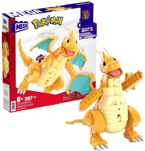 POKEMON DRAGONITE BUILDING TOY SET