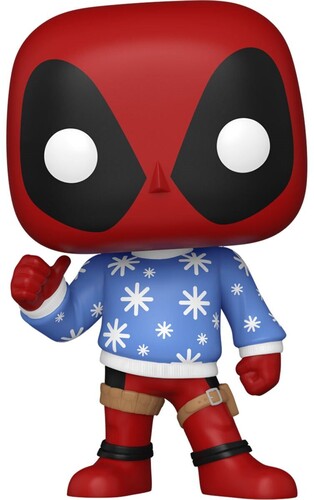 Funko Pop! Marvel: - Holiday- Deadpool(Swtr)