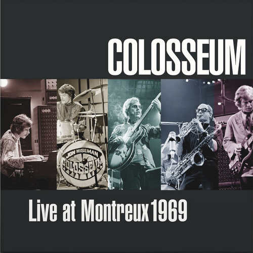 Colosseum - Live At Montreux 1969 - CD+DVD