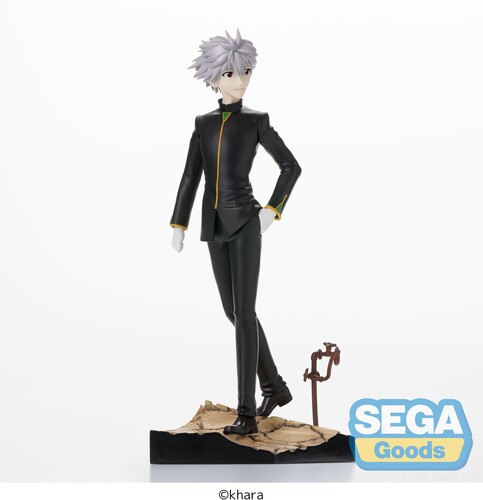 SEGA - EVANGELION: 3.0+1.0 Thrice Upon a Time - Luminasta - Kaworu Nagisa Commander Suit Version Statue