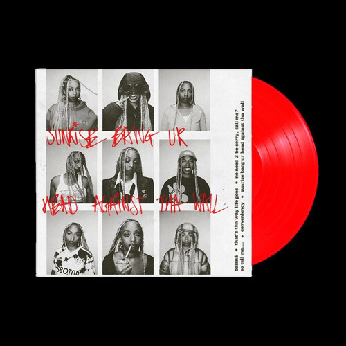 Sunrise Bang Ur Head Against Tha Wall - Red Colored Vinyl [Import]
