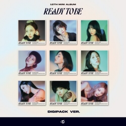 Ready To Be (12Th Mini Album) Digipack Ver. - Photobook, CD-R, Folded Poster, Sticker, Mini Poster, Photocard [Import]