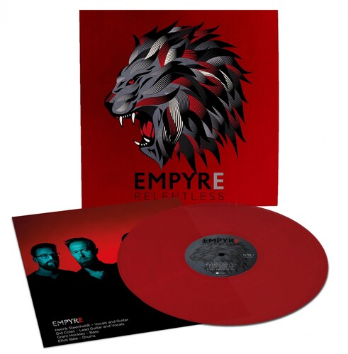 Empyre - Relentless [Clear Vinyl] [Limited Edition] (Ofgv) (Red) (Uk)