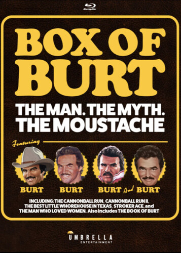Box of Burt: Burt Reynolds Collection - Box Of Burt: Burt Reynolds Collection - All-Region/1080p Boxset