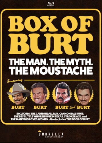Box of Burt: The Man, The Myth, The Moustache [Import]