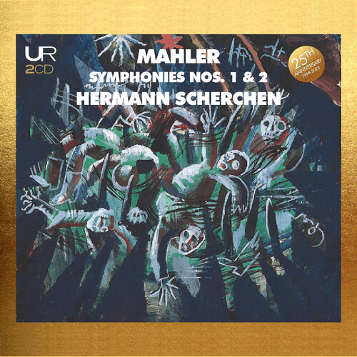 Mahler / Scherchen - Symphonies Nos. 1 & 2