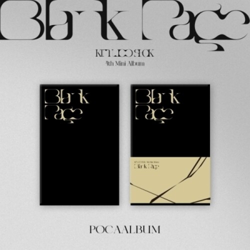 Blank Page - Poca Album -incl. QR Card, 2 Photocards + 2 Stickers