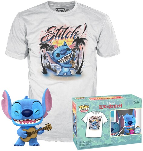 LILO & STITCH- UKELELE STITCH(FL)- S