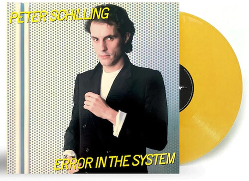 Peter Schilling - Error In The System [Colored Vinyl] (Ylw) (Port)