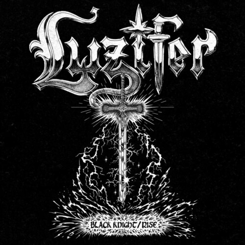 Luzifer - Black Knight / Rise (Spla)