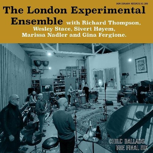 London Experimental Ensemble - Child Ballads: The Final Six vinyl record cover