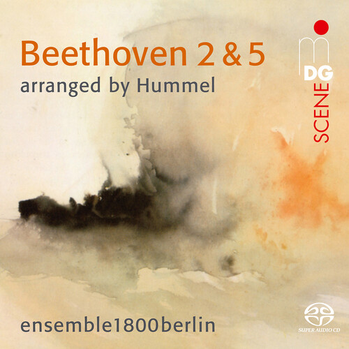 Beethoven / Hummel / Ensemble1800berlin - Symphonies No. 2 & No. 5 (Arr. By Hummel) (Hybr)