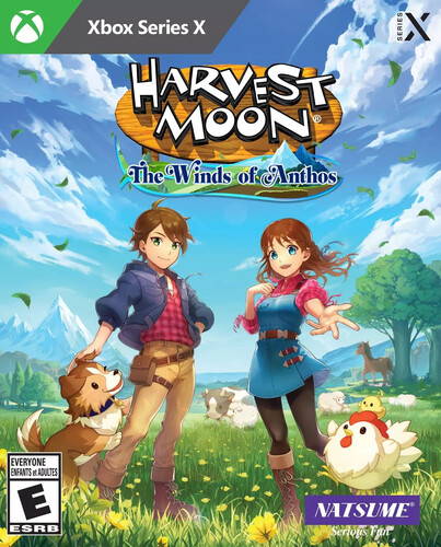 Harvest Moon: The Winds of Anthos for Microsoft Xbox Series X