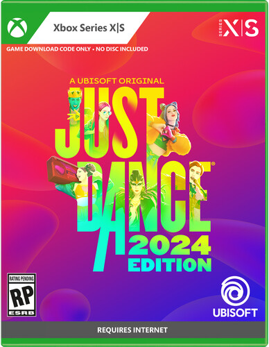 Just Dance 2024 (Code in Box) for Xbox Series X