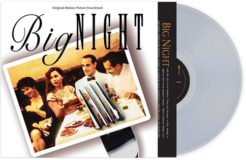 Big Night / O.S.T (Cvnl) - Big Night / O.S.T [Clear Vinyl]