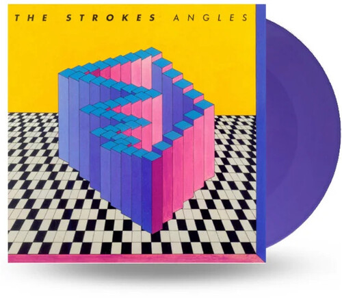 Strokes - Angles [Colored Vinyl] (Purp) (Can)
