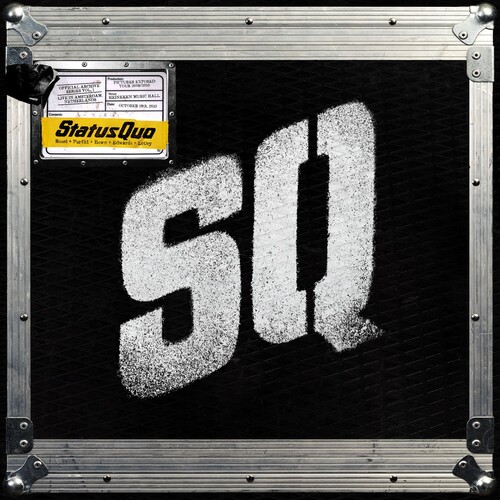 Status Quo - Official Archive Series Vol 1 - Live In Amsterdam