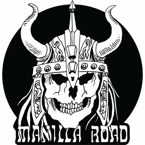 Manilla Road - Crystal Logic / Flaming Metal Systems - Shape