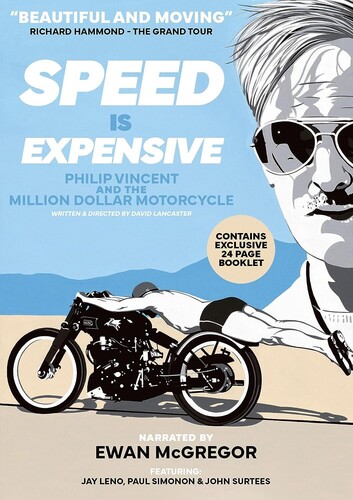 Speed Is Expensive: Philip Vincent & the Million - Speed Is Expensive: Philip Vincent & The Million
