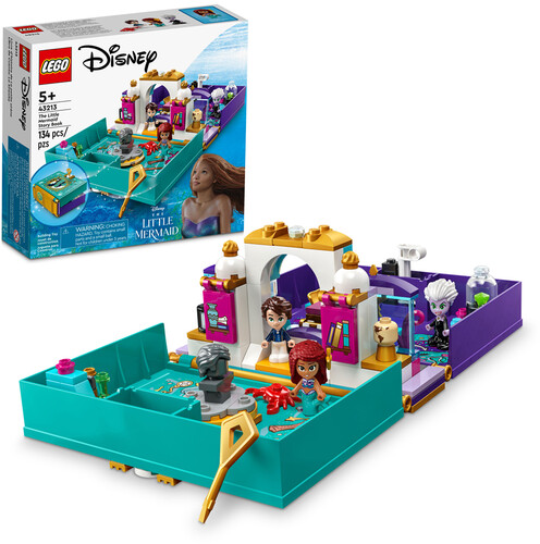 LEGO DISNEY PRINCESS THE LITTLE MERMAID STORY BOOK