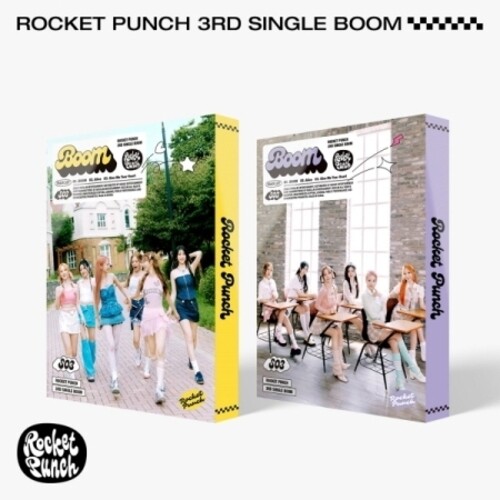 Boom - Random Cover - incl. 4 Index Cards, 40pc Photo Postcard Set, Photocard + Sticker