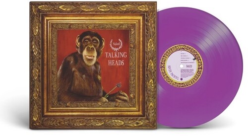 Talking Heads - Naked [Rocktober 2023 Opaque Purple LP]