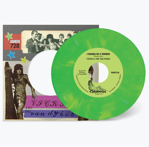 I Wanna Be A Winner B/w Outcast - Peach/white