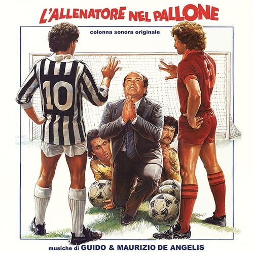 De Guido Angelis  / De Angelis,Maurizio (Colv) - L'allenatore Nel Pallone [Colored Vinyl] (Ita)