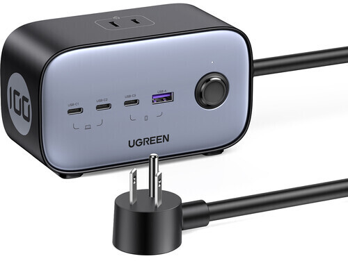 UGREEN - 100W USB-C GaN 7-in-1 Desktop Charging Station