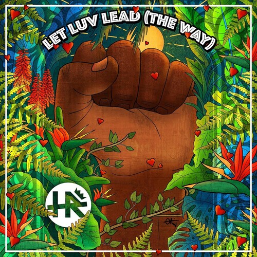 H.R. - Let Luv Lead (The Way) (Blue) [Colored Vinyl]