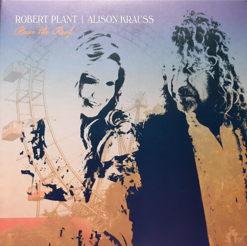 Robert Plant & Alison Krauss - Raise The Roof [Coke Bottle Clear 2 LP]