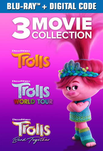 Trolls 3-Movie Collection - Trolls 3-Movie Collection (3pc) / (Ac3 Digc Dol)