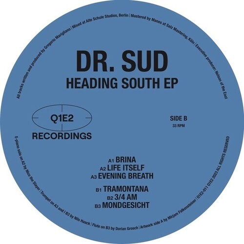 Dr Sud - Heading South (Ep)