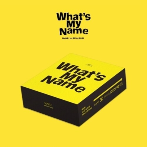 What's My Name - incl. 24pg Photobook, Photocard,Key Ring, DIY Diary, DIY Sticker, Boarding Pass + Naming Tag [Import]