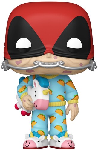 FUNKO POP MARVEL DEADPOOL PARODY SLEEPOVER